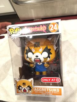 AGGRETSUKO 10inch TARGET EXCLUSIVE