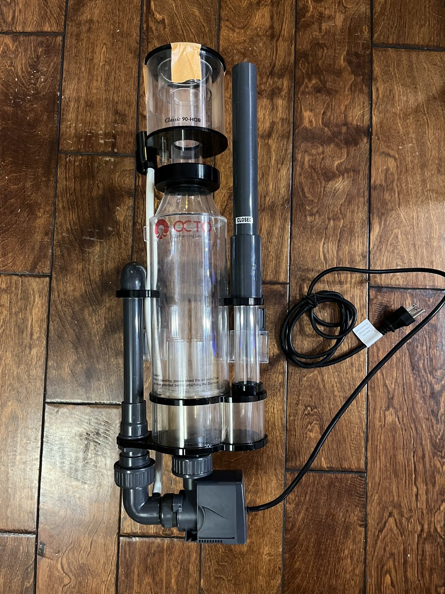 REEF OCTOPUS CLASSIC 90 HOB PROTEIN SKIMMER FIRST $165 TAKES IT!!!!