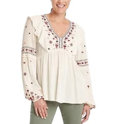 Knox Rose Embroiled Blouse