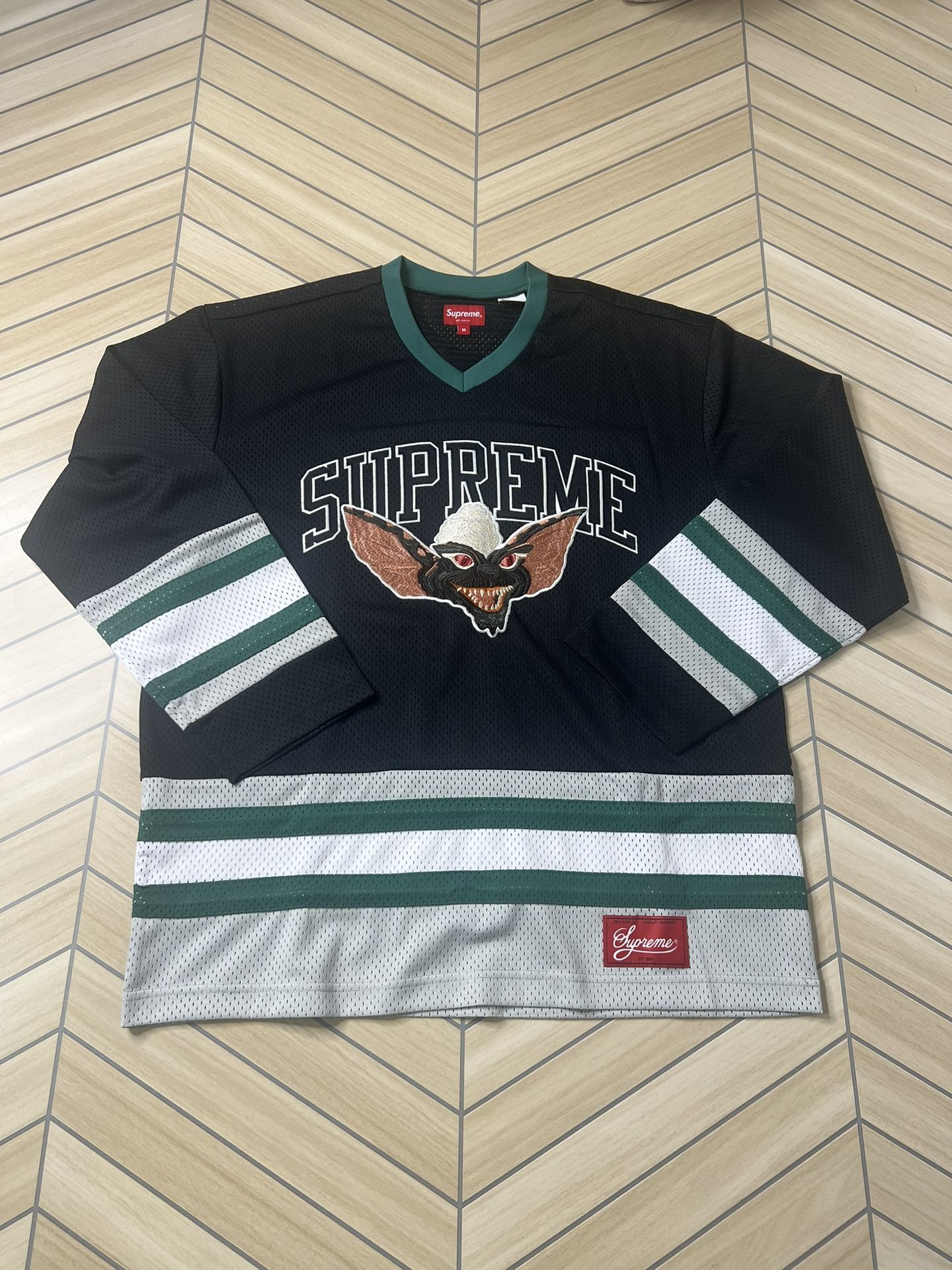 Supreme Gremlin Black Hockey Jersey