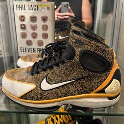 Nike Zoom Kobe 2K4 PE Huarache Sz 11 Mens