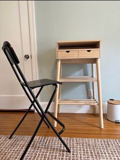 Standing Desk and Chair