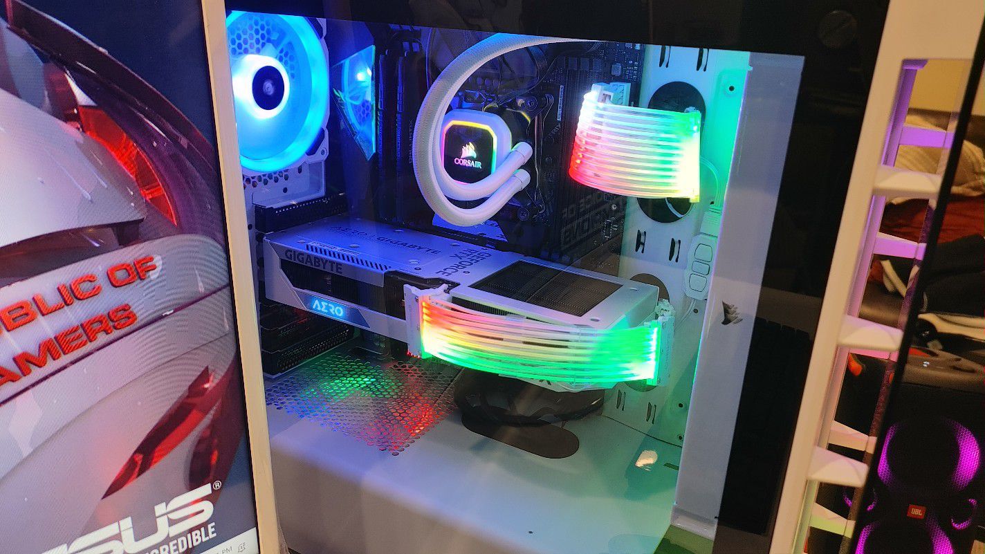 GAMING PC i9 With 33' Curved Monitor