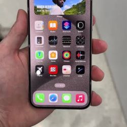 iPhone 15 (unlocked, 128GB)