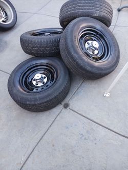 C10 Rallys 5x5 Lugs