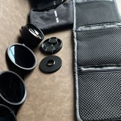 Hybrid ND/PL Filters - iPhone & Macro Filters
