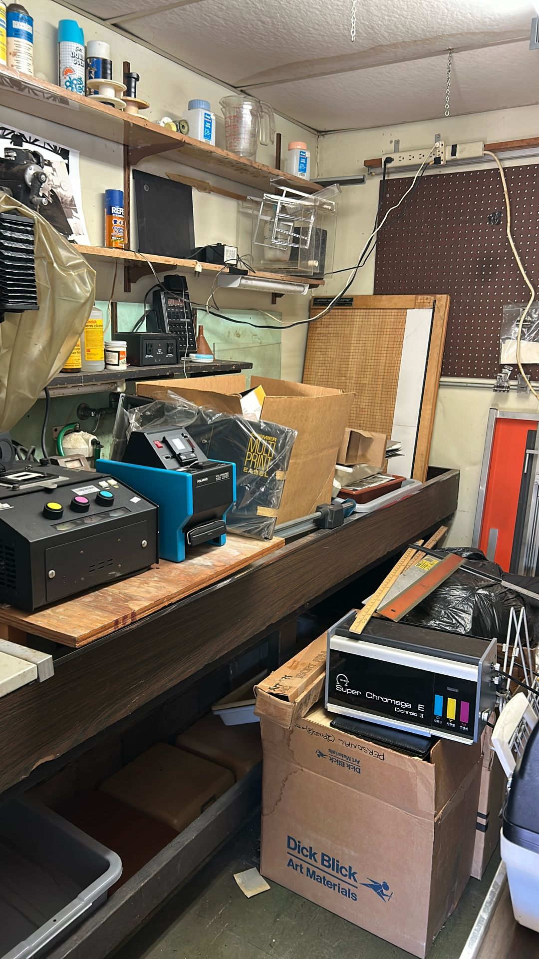 Photography Dark Room And Vintage Camera sale 