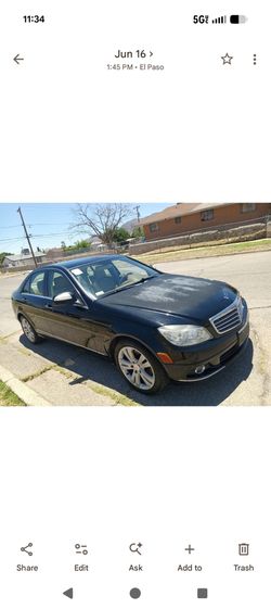 2008 Mercedes-Benz C-Class