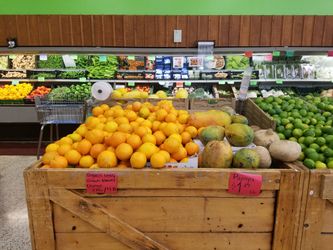 Organic produce. La Sierra natural foods. 11550 pierce st. Riverside ca.