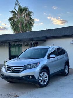 Honda CRV EX 2012