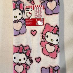 Hello Kitty Blanket 