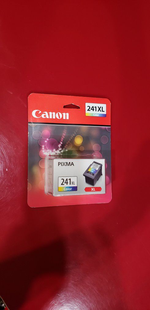 Canon  Ink Cartridge 241XL High Yield Multicolor
 Genuine Canon CL-241XL Ink Cartridge. New In Sealed Package 