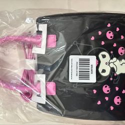 Kuromi Black Pink Satchel