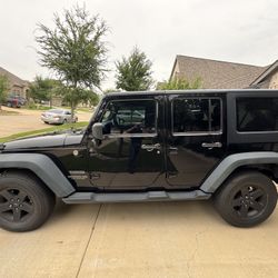 2014 Jeep Wrangler