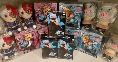 Boruto Toys
