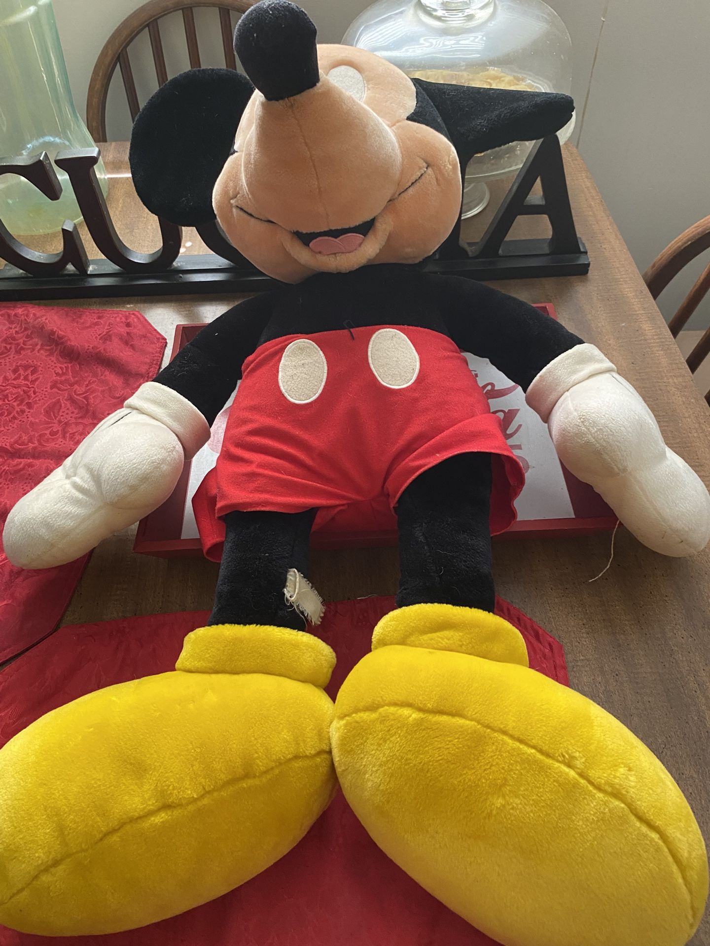 Huge Mickey