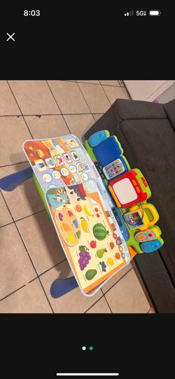 Kids Learning Desk