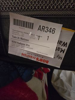 Twin XL mattress - bought 2 only need 1