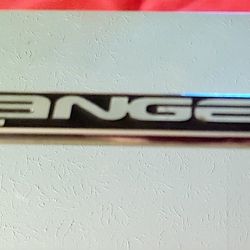 RANGER STAINLESS STEEL LICENSE PLATE 