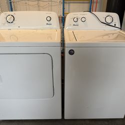 Washer and Dryer Set