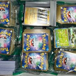 Japanese Pokemon Cards Assorted Collection 