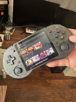 Anbernic RG353P retro emulator video game console