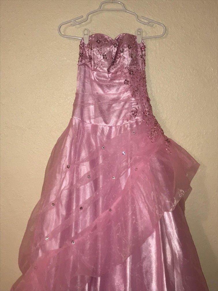 Pink Formal Dress