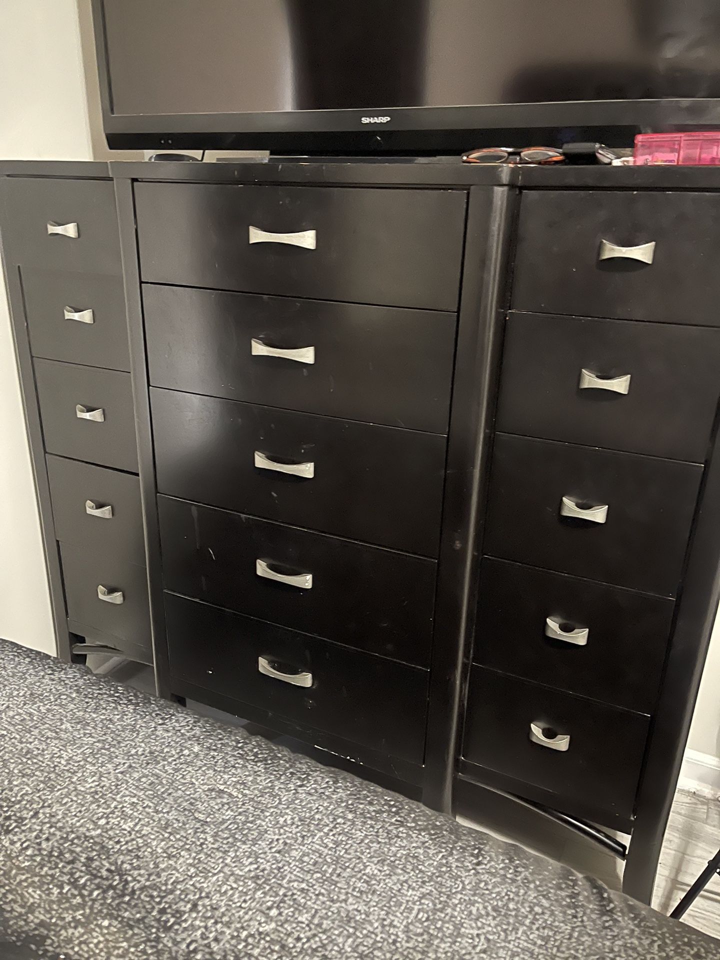 Black Dresser For Sale