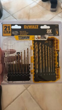 Titanium 21 pcs