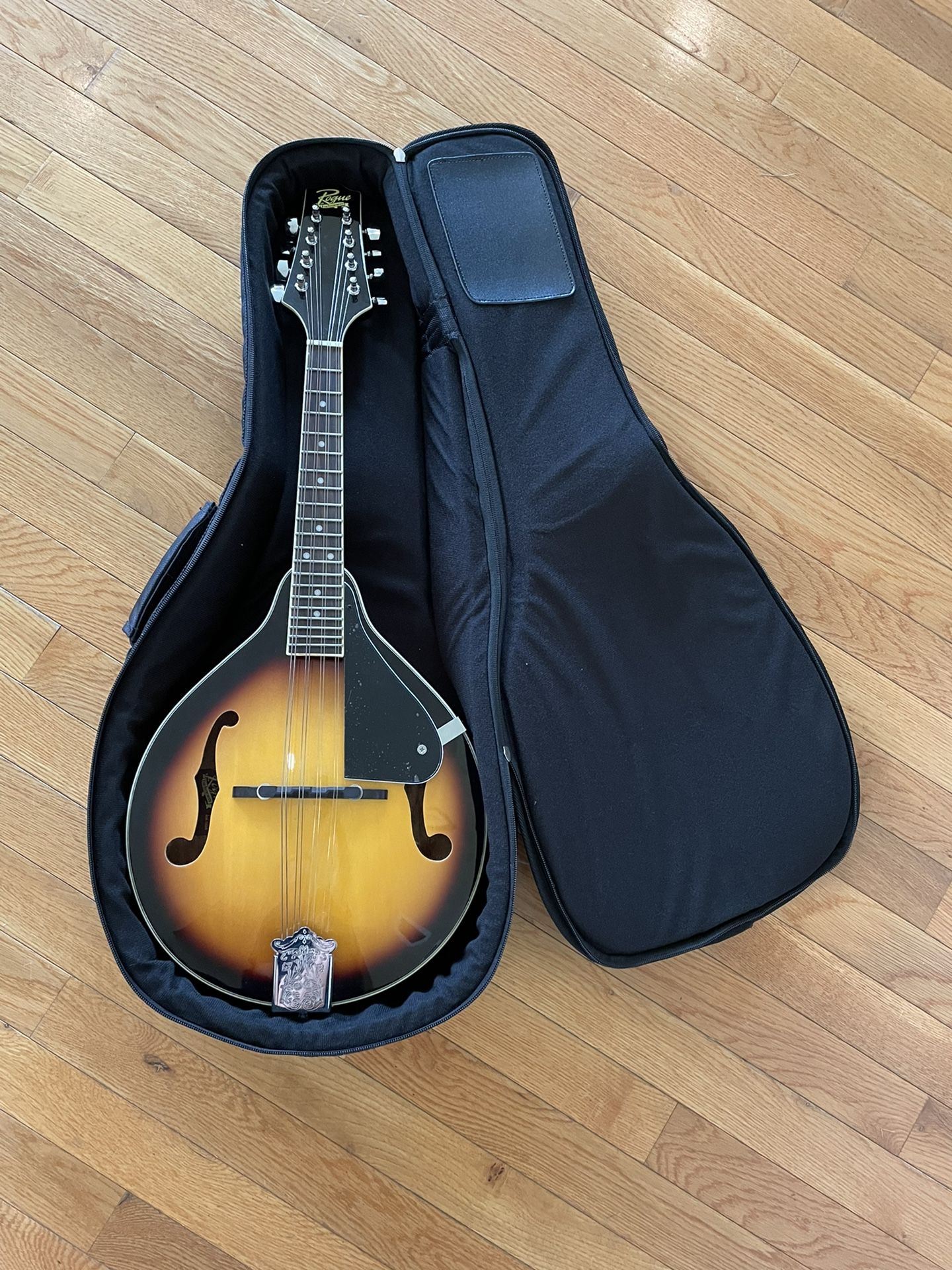 Mandolin (with Case & Beginner Music Book)