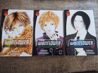 Like New The Wallflower Manga Volumes 1-3