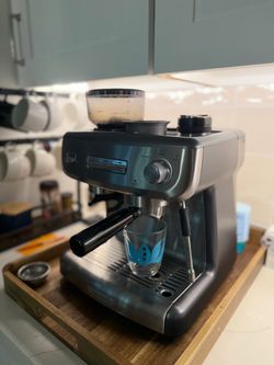 Calphalon Espresso machine with grinder