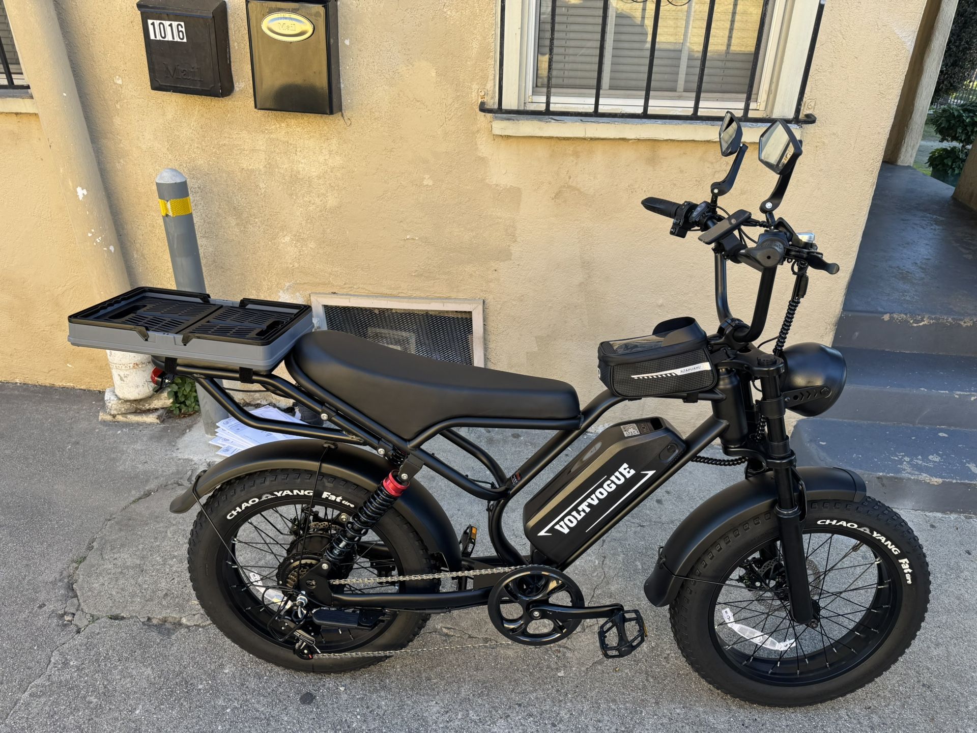 Voltvogue Electric Bike 