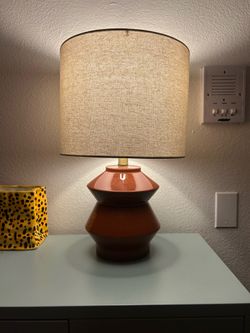 Ceramic Brown table Lamp