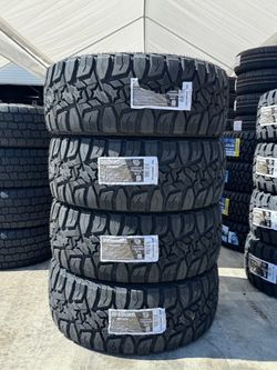 37x13.50r20 Pegasus RT 4 New Tires Installed And Balanced Included
