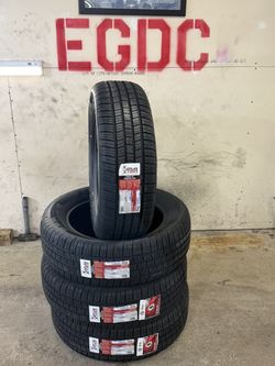 225/60R18 4new Tires FREE INSTALLATION 