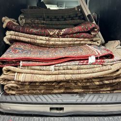 Hundreds Of Handmade Rugs On Sale Now