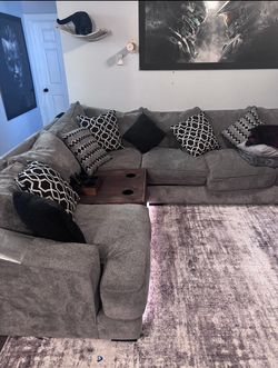 Stanton sectional couch