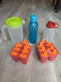 Tupperware, Rubbermaid, etc.