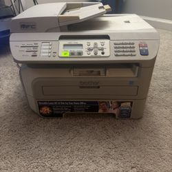 Brother MFC-7340 All-In-One Laser Printer - W/Drum (low On Ink in printer) + new drum - tested works
