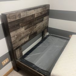 Full Size Bed Frame w/ Base