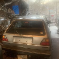 1986 Volkswagen Golf-400.00 As Is