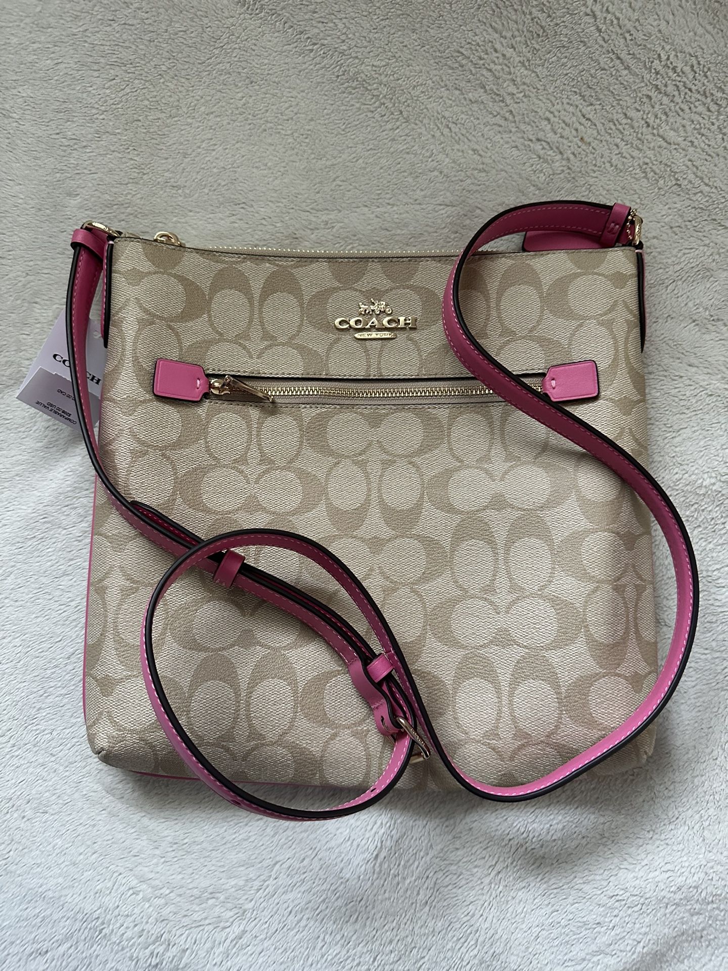 Crossbody Coach Purse, New With Tags