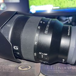 Sony G OSS Lens