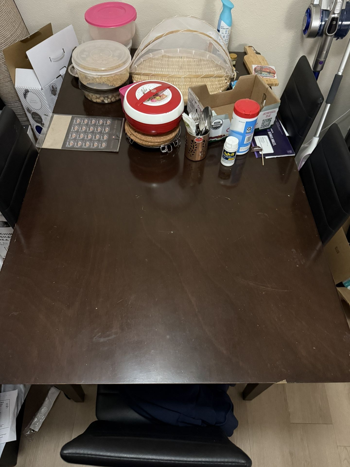 Dining Table With 4 Chairs