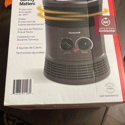 Honeywell 360 Surround Heat Space Heater