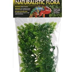 Zoo Med Naturalistic Flora Malaysian Fern Terrarium Plant [Decor, Reptile Supplies] Small - 1 count