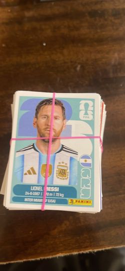 World Cup stickers