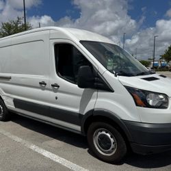 2017 FORD TRANSIT 350 MEDIUM ROOF 