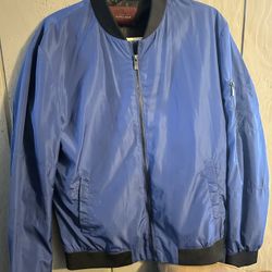 Men’s Zara Bomber Jacket Large 